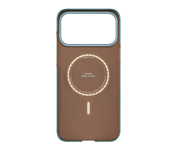 PITAKA Ultra-Slim Case Lucid Blue iPhone 17 Pro - 1369576 - zdjęcie 2